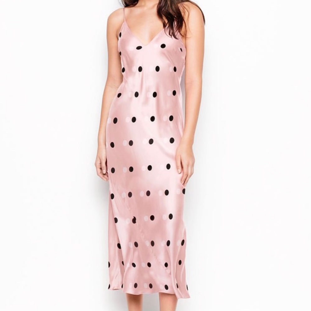 VICTORIA SECRET 100% WASHABLE SILK DRESS